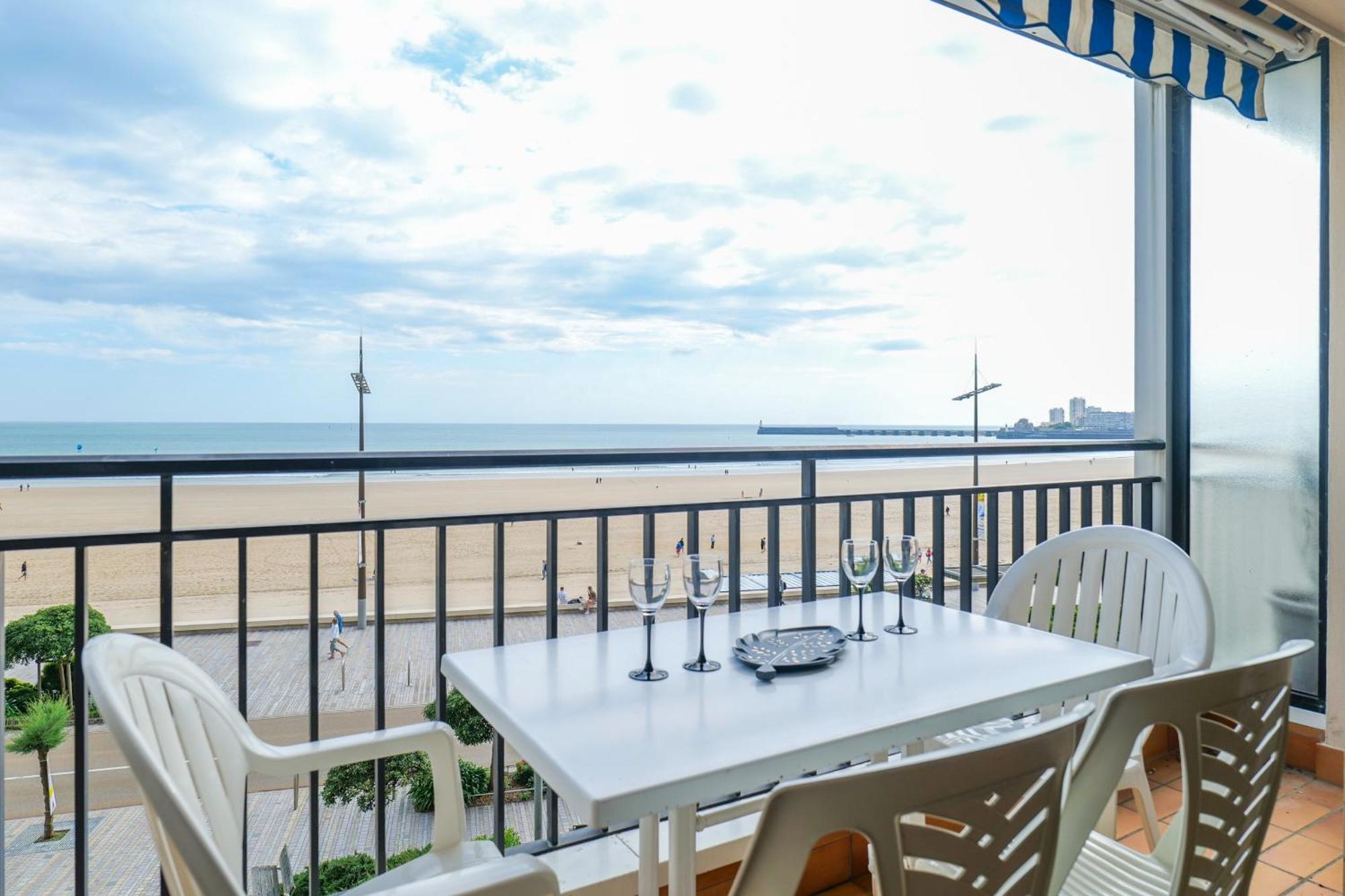 Appartement Avec Vue Sur La Baie Des Sables D'Olonne - 4 Personnes Les Sables-dʼOlonne Εξωτερικό φωτογραφία
