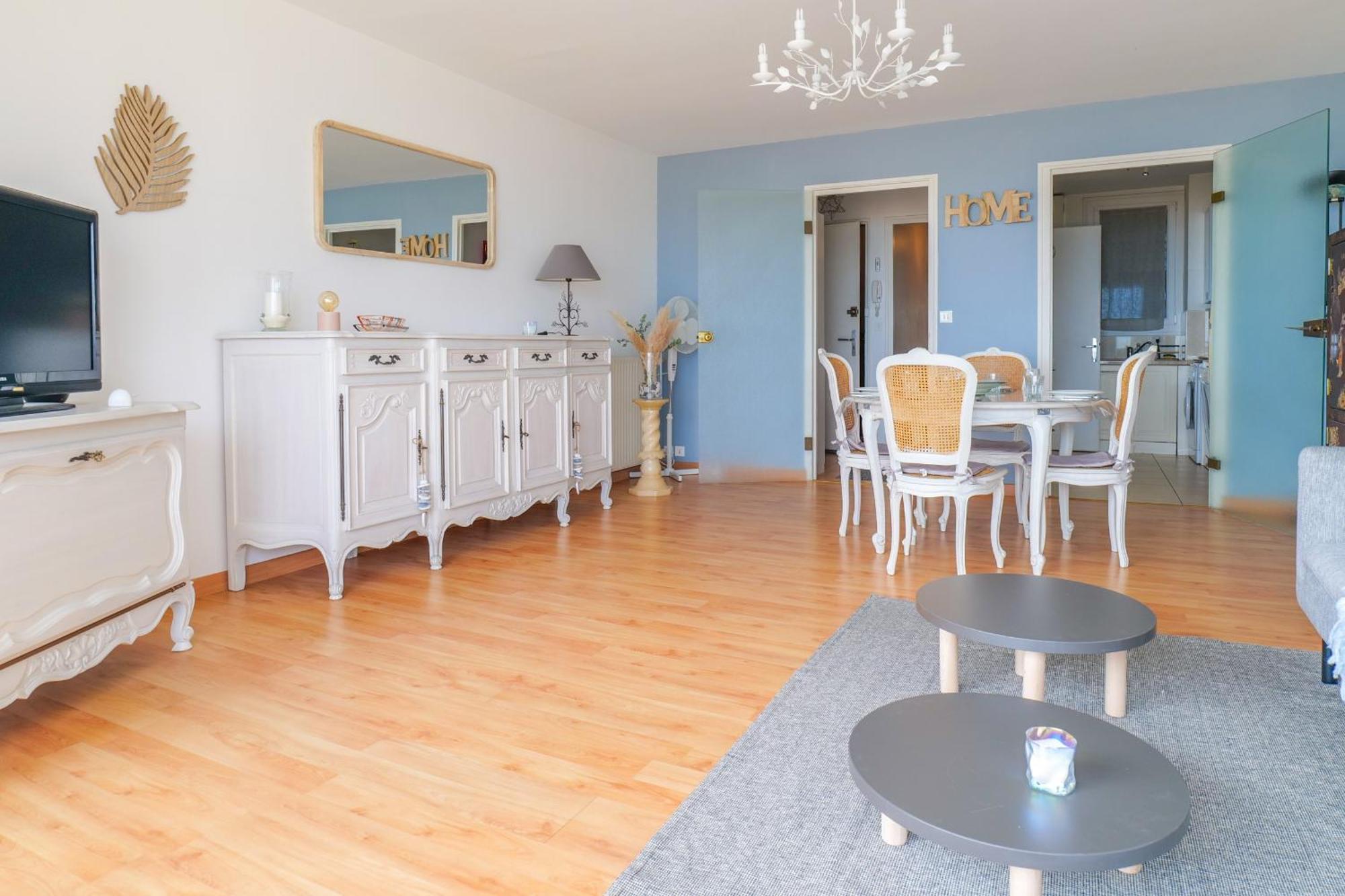 Appartement Avec Vue Sur La Baie Des Sables D'Olonne - 4 Personnes Les Sables-dʼOlonne Εξωτερικό φωτογραφία