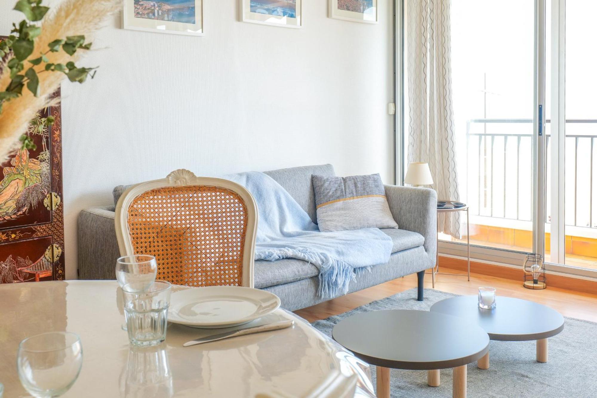 Appartement Avec Vue Sur La Baie Des Sables D'Olonne - 4 Personnes Les Sables-dʼOlonne Εξωτερικό φωτογραφία