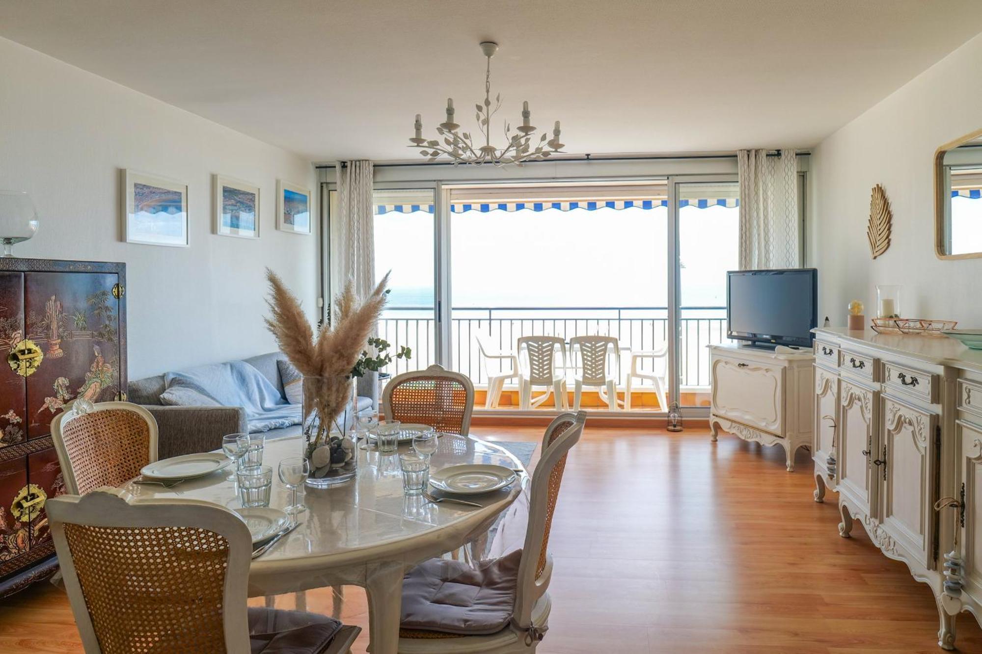 Appartement Avec Vue Sur La Baie Des Sables D'Olonne - 4 Personnes Les Sables-dʼOlonne Εξωτερικό φωτογραφία